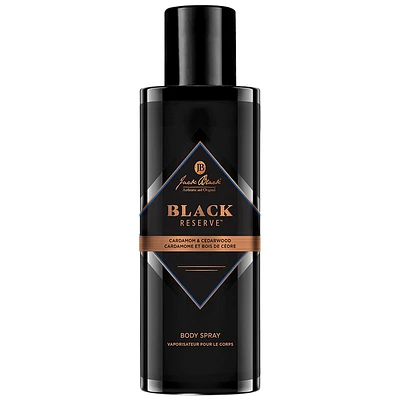 Jack Black Black Reserve Cardamom & Cedarwood Body Spray - 100ml