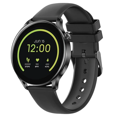 Maxwest Smart Fitness Watch - Black - MXFIT 22