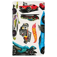 Hot Wheels Fleece Blanket - Multicolour