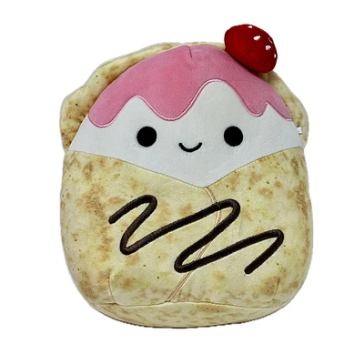 Squishmallows Food Plush Toy - Gasten Crepe - 8 Inch - 8 x 7 x 5 Inches