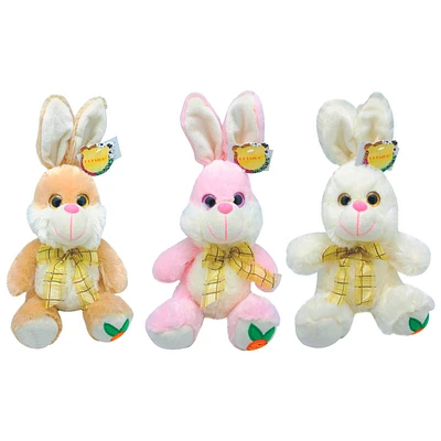 Details Easter Plush Bunny - Assorted