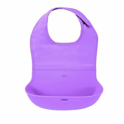 OXO Tot Roll-Up Bib - Lavender