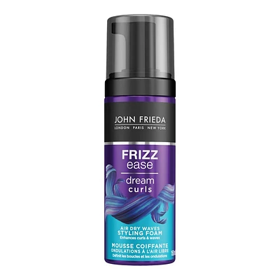 John Frieda Frizz Ease Dream Curls Air Dry Waves Styling Foam - 150ml