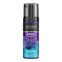 John Frieda Frizz Ease Dream Curls Air Dry Waves Styling Foam - 150ml