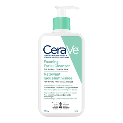 CeraVe Foaming Facial Cleanser - 355ml