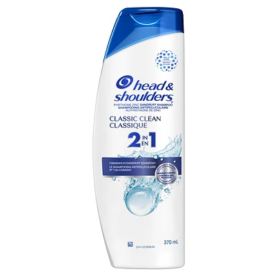 Head & Shoulders Classic Clean 2in1 Shampoo - 370ml