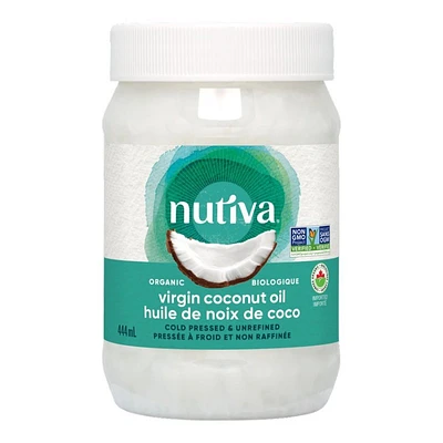 Nutiva Organic Virgin Coconut Oil - 444ml