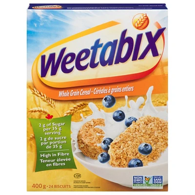 Weetabix Cereal - 400g
