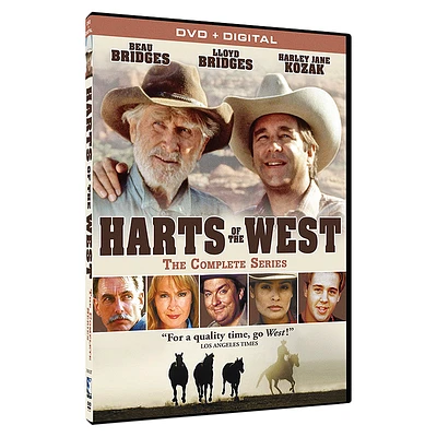 Harts of the West: The Complete Series - DVD