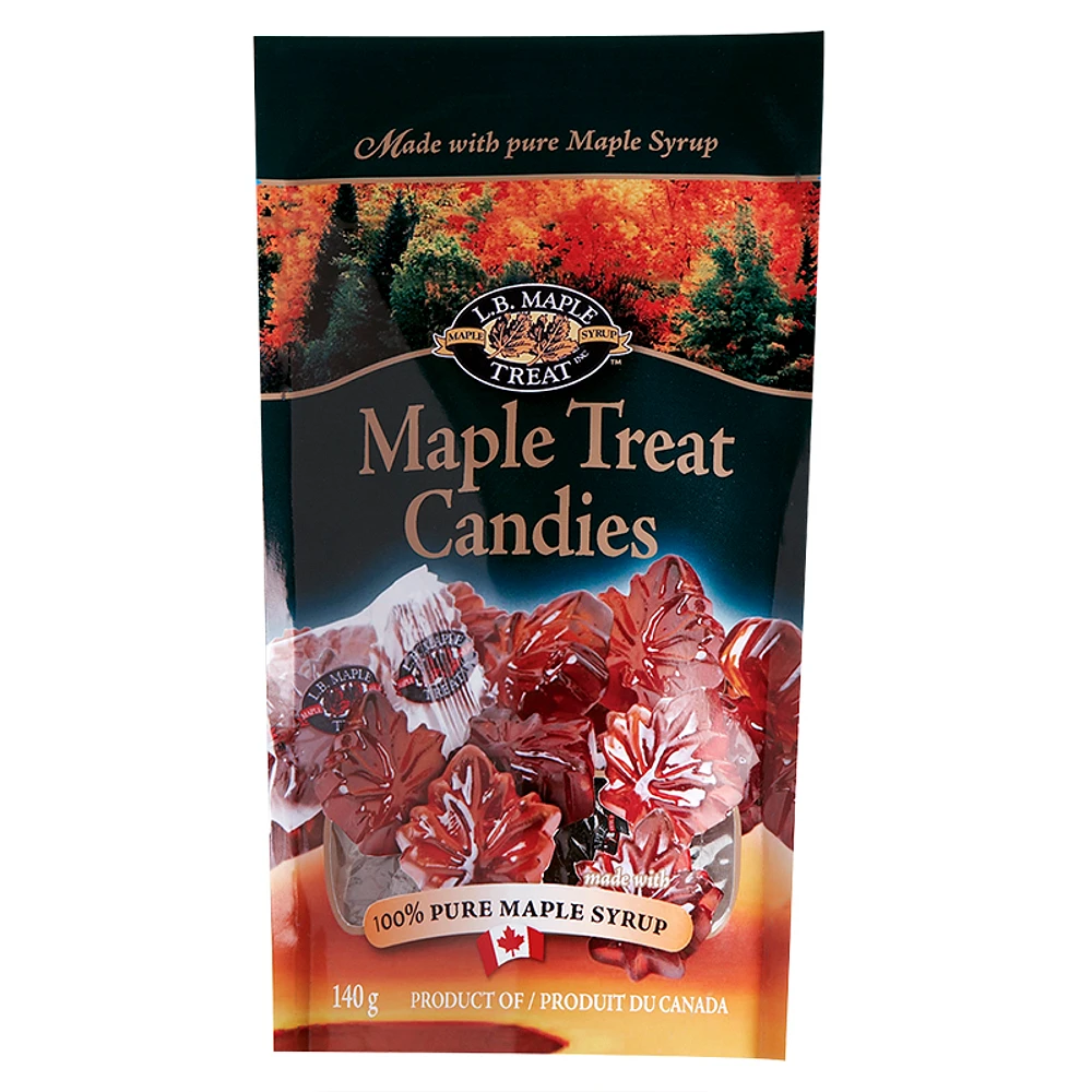 L.B. Maple Treat Candies - 140g