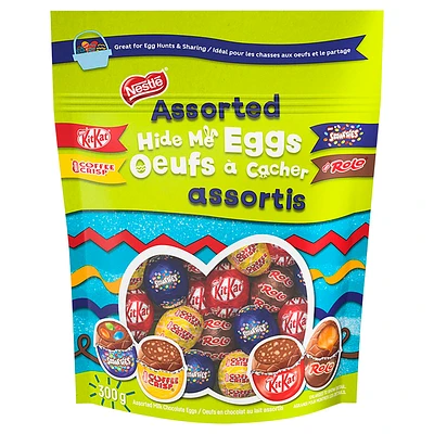 Nestle Assorted Hide Me Eggs - 300g