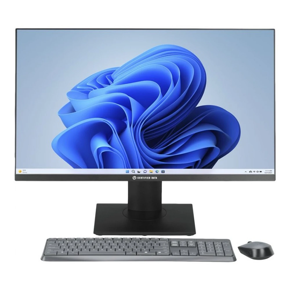 Certified Data GX70 Pro All-in-One Desktop Computer - 27 Inch - Intel Core i3 - Intel UHD Graphics 730 - GX70 PRO