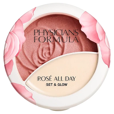 Physicians Formula Rose All Day Set & Glow