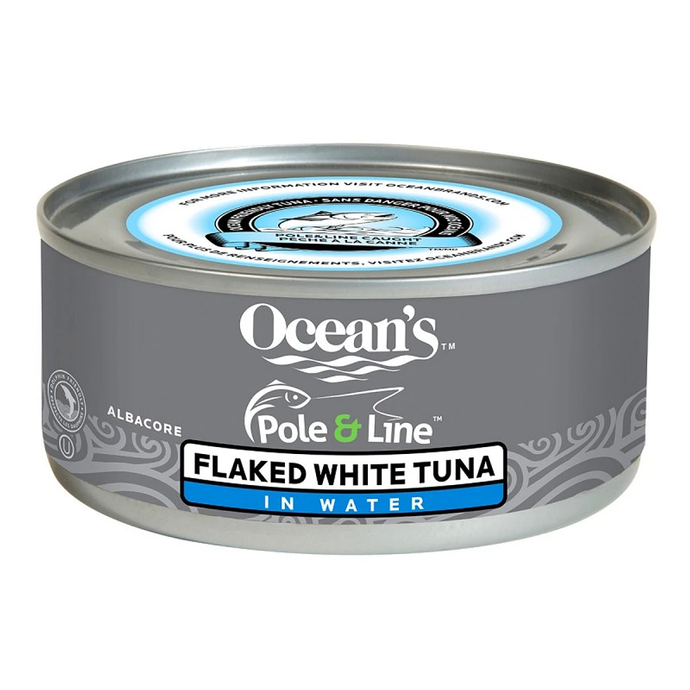 Ocean's Pole & Line Light Tuna - 170g