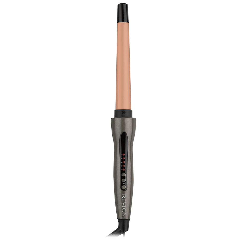 Revlon Pro Collection Salon Long Lasting Curls Advanced Copper 1 - 3/4-inch Conical Wand - Black - RVIR3054F