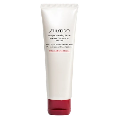 Shiseido Deep Cleansing Foam - 125ml