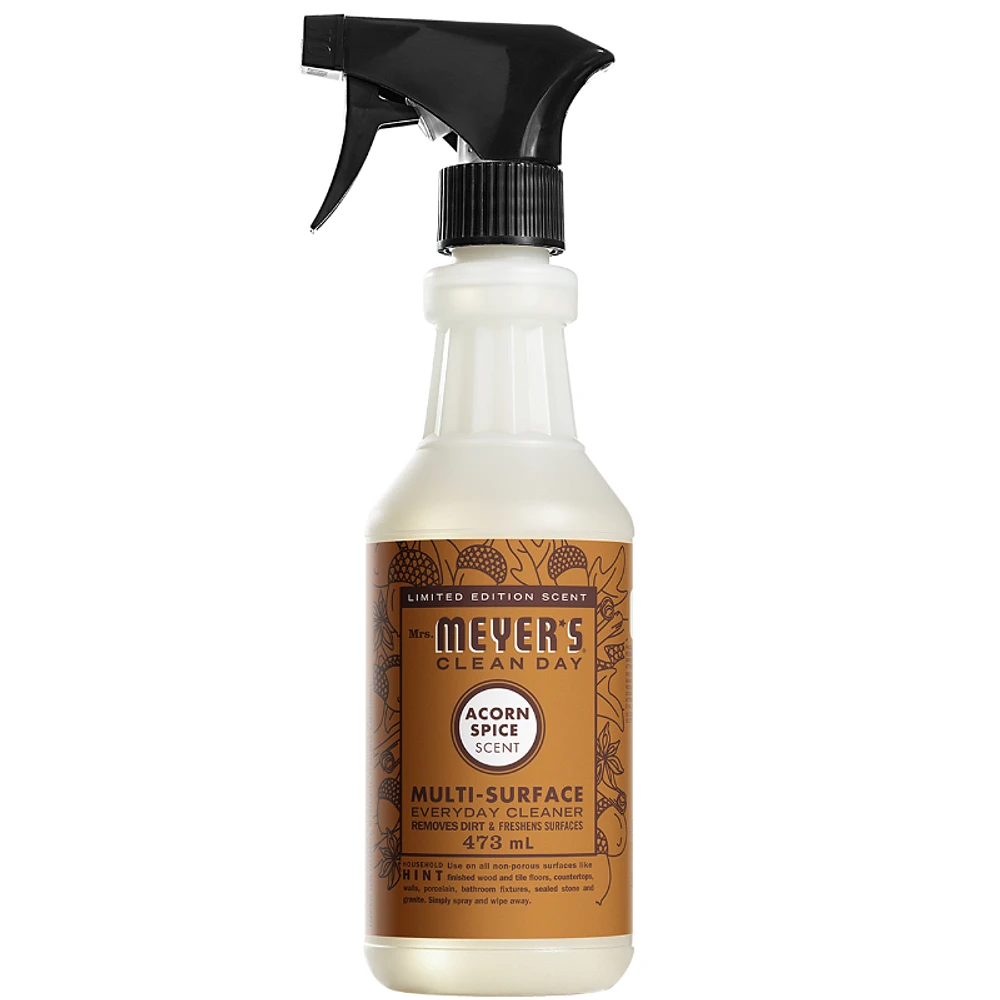 Mrs. Meyer's Multi-Surface Everyday Cleaner - Acron Spice - 473ml