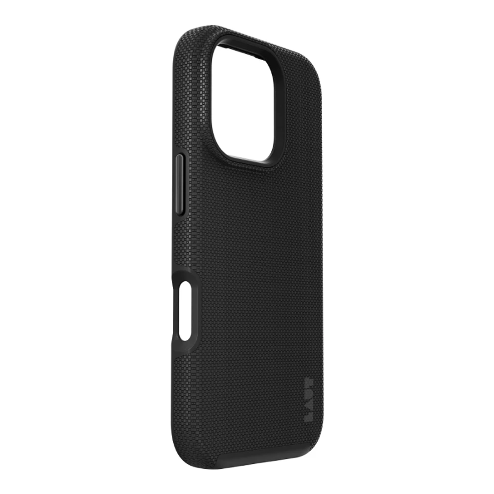 Laut Shield Back Cover for Apple iPhone 16 Pro Max - Black