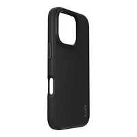 Laut Shield Back Cover for Apple iPhone 16 Pro Max - Black