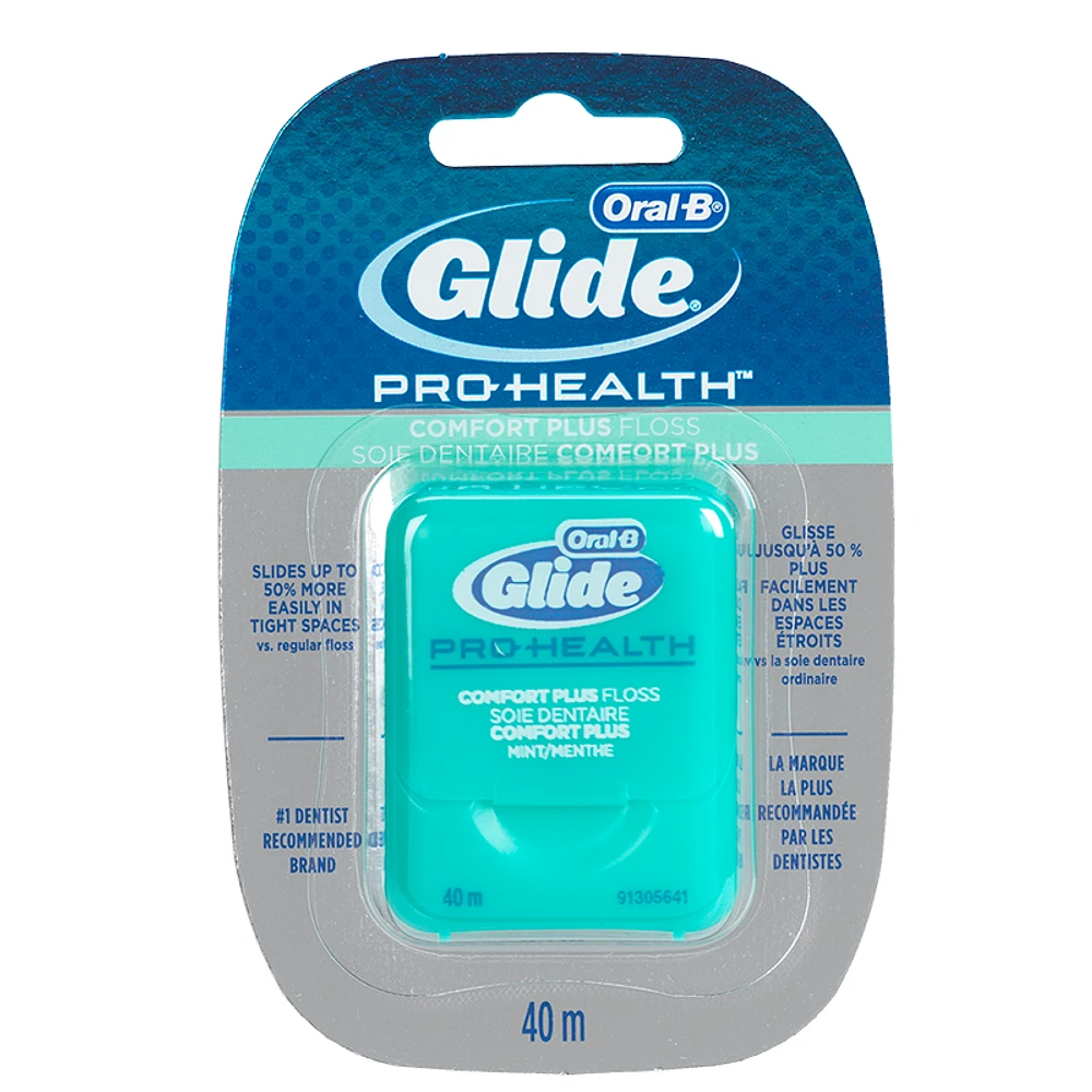 Oral-B Glide Comfort Floss - Mint - 40m