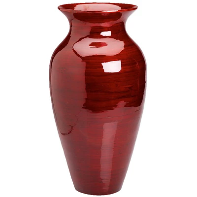 Collection By London Drugs Spun Bamboo Vase