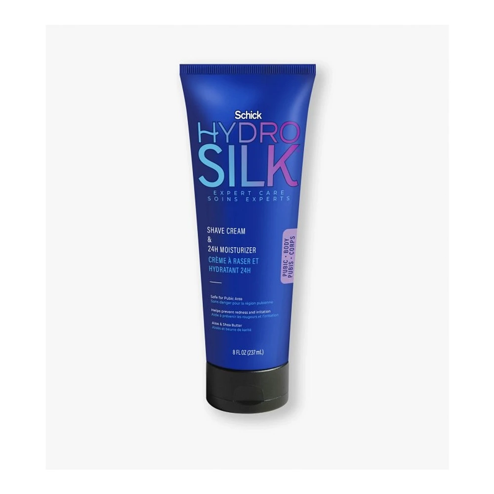 Schick Hydro Silk Shaving Cream - 237ml