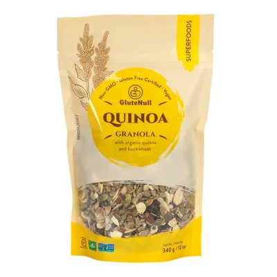 GluteNull Granola - Quinoa - 340g