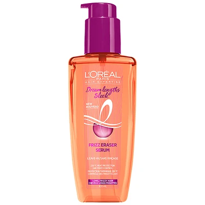 L'Oreal Dream Lengths Sleek Frizz Eraser Serum - 100ml