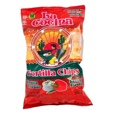 La Cocina Tortilla Chips - Fiesta Flavour - 300g