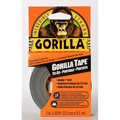 Gorilla Tape 1 Inch Handy Roll - 9 m
