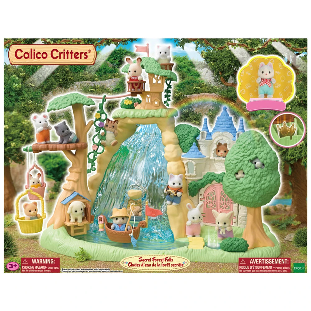 Calico Critters Secret Forest Falls - Toys