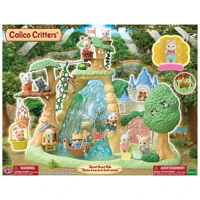 Calico Critters Secret Forest Falls - Toys