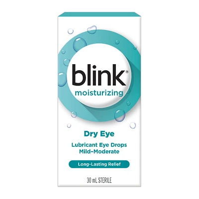 Blink Moisturizing Drops - 30ml