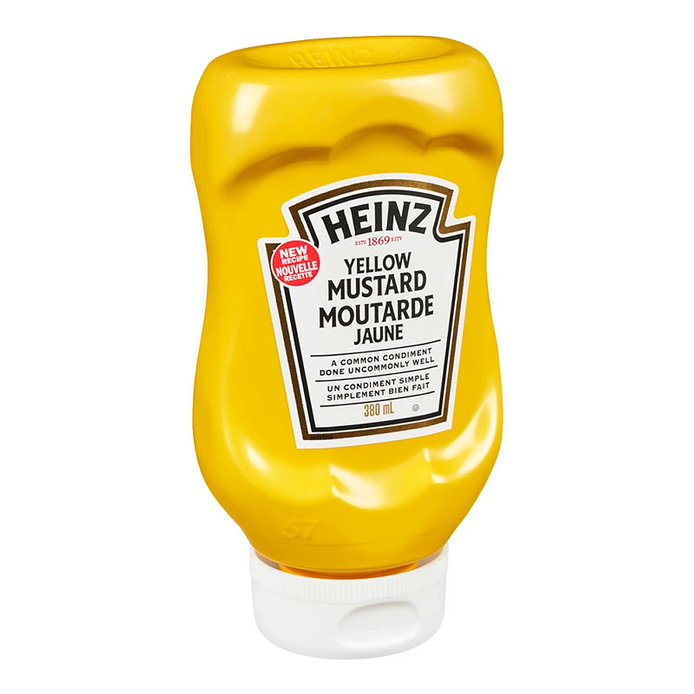 Heinz Yellow Mustard - 380ml