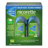 Nicorette Stop Smoking Aid Lozenge - Mint - 4mg