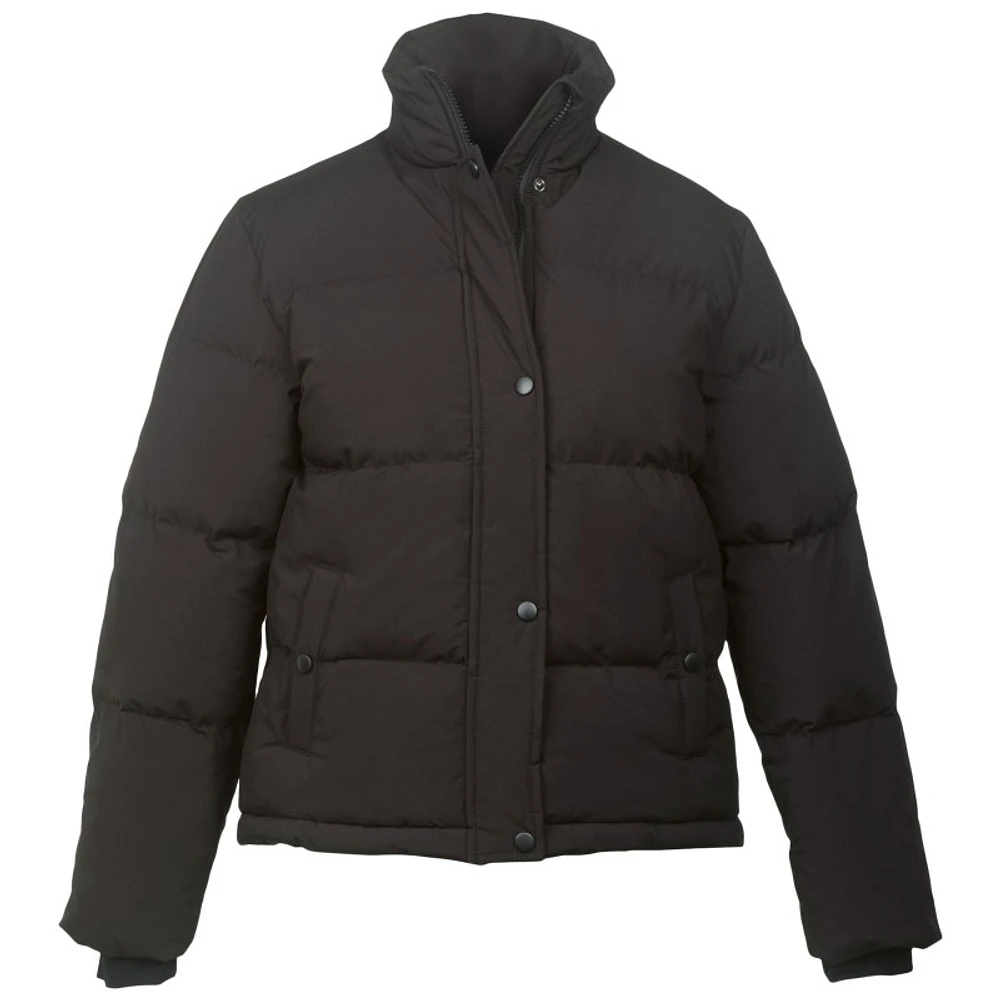 Fashion Essentials Puffer Jacket No Hood