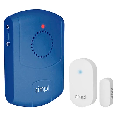 Smpl Alerts Door Alert Kit - Blue - 80300