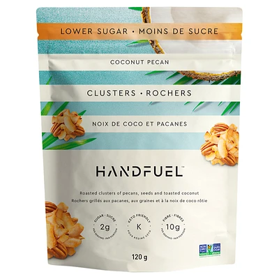 Handfuel Coconut Pecan Clusters - 120g