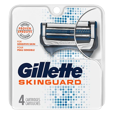 Gillette SkinGuard Blade Refills - 4 Pack