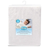 Simmons Terry Waterproof Crib Mattress Protector