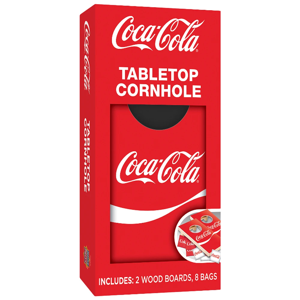 Coca-Cola Tabletop Cornhole Game - Red / White