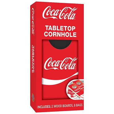 Coca-Cola Tabletop Cornhole Game - Red / White