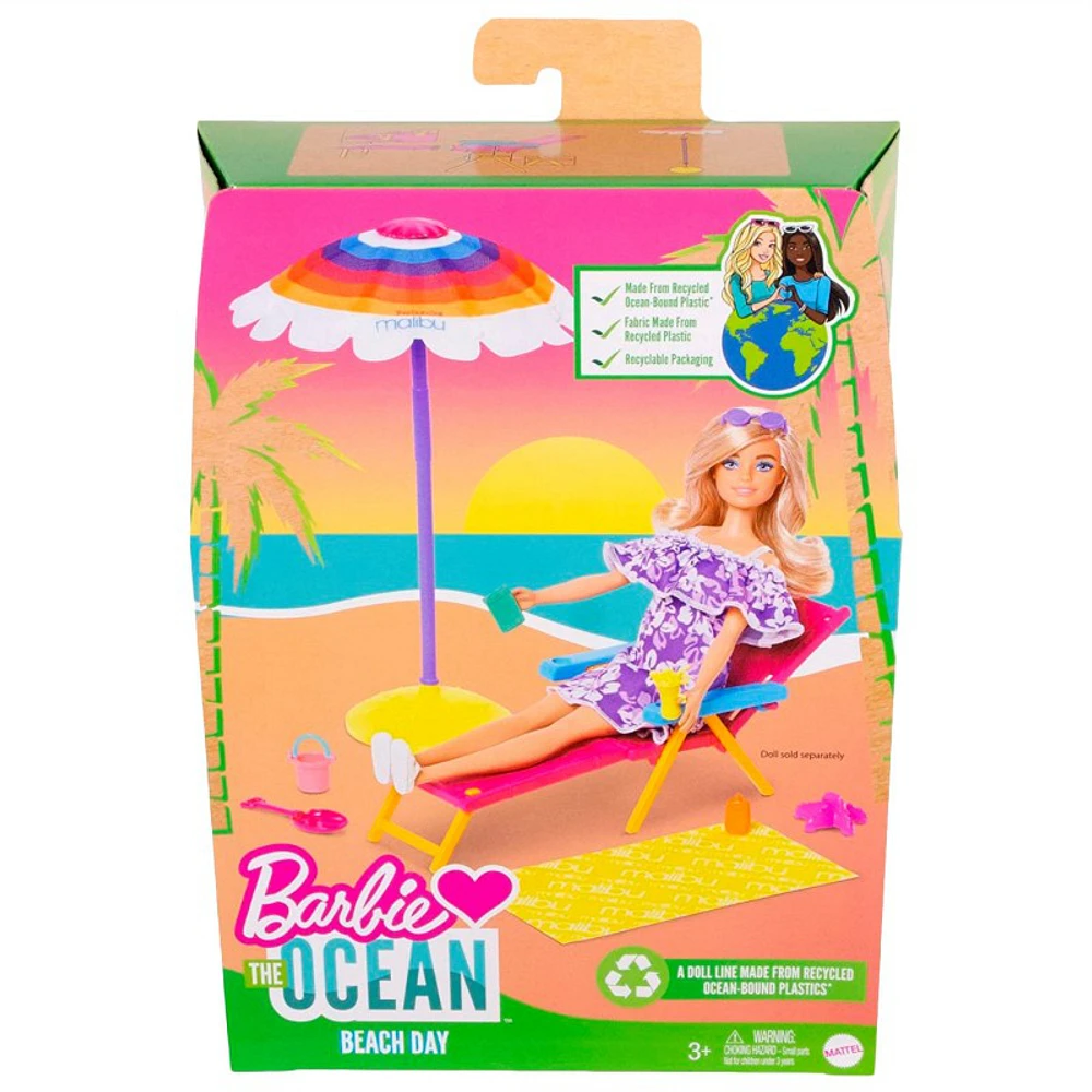 Barbie Ocean Beach Day Playset