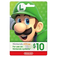 Nintendo eShop Gift Card