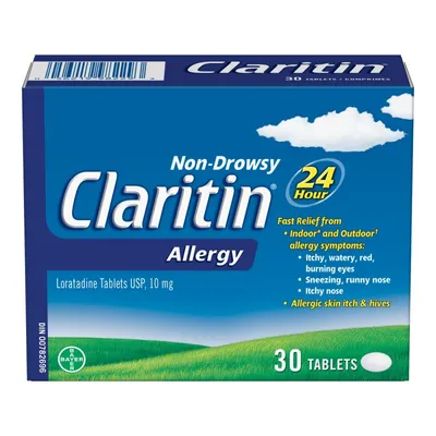 Claritin 24-Hour Allergy - 30's