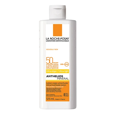 La Roche-Posay Anthelios Mineral Ultra Fluid Body Lotion SPF 50 - 125ml