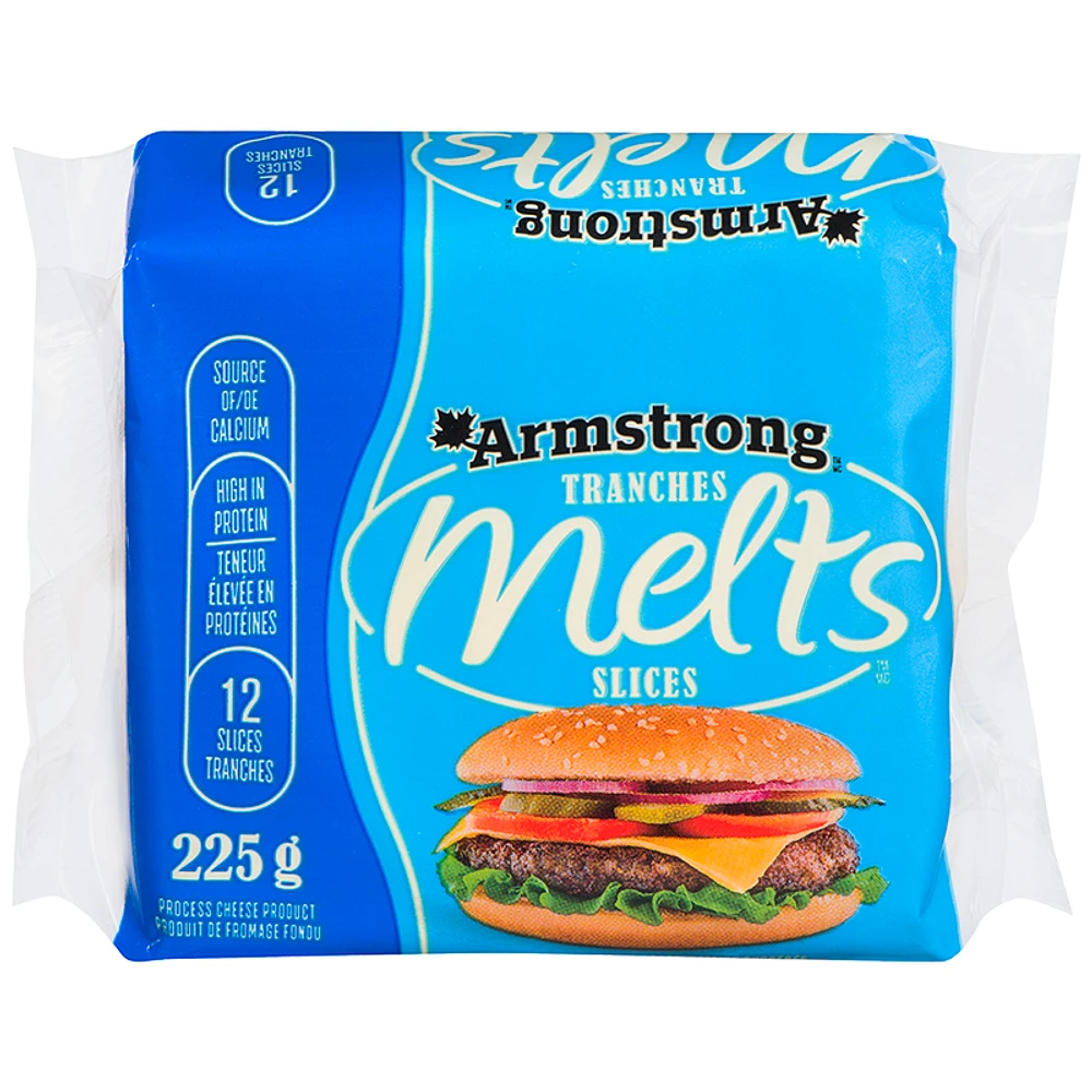 Armstrong Cheese Melts Slices - 225g