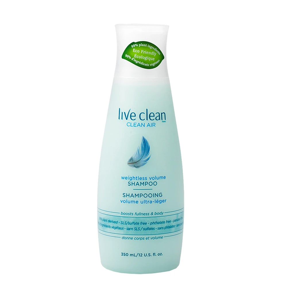 Live Clean Clean Air Volumizing Shampoo - 350ml