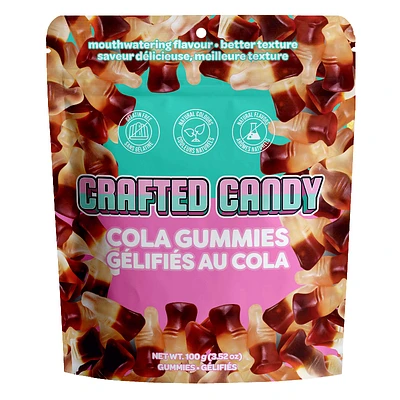 Crafted Candy Vegan Cola Gummies - 100g