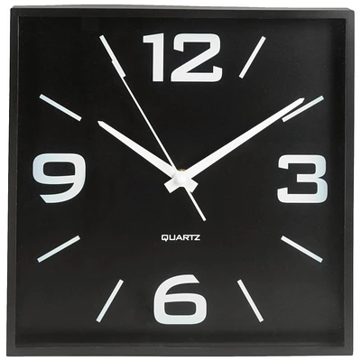 Today by London Drugs Wall Clock - Hinton - 28X4X28cm